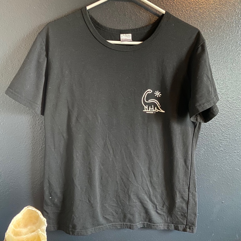 Dinosaur pocket tee